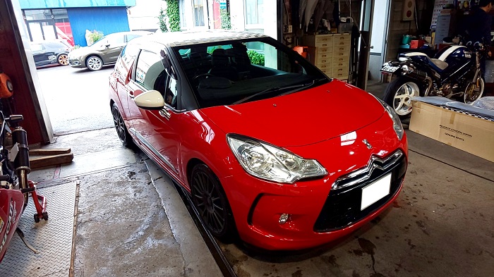 販売車両情報　ＤＳ３