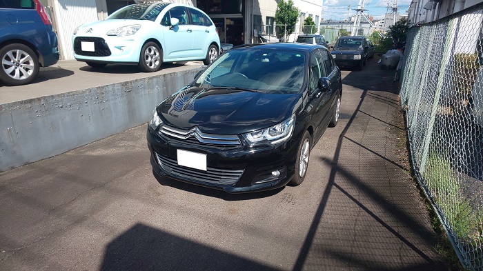 シトロエンＣ４Ｂ７　パワステ効かなくなった