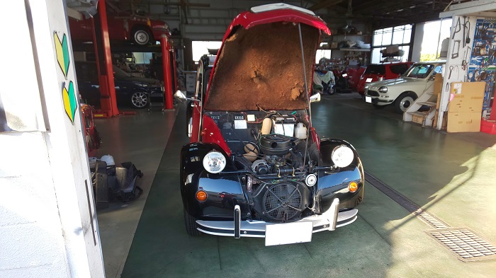 ２ＣＶ　エンストする