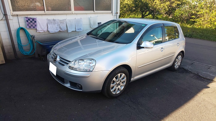 ＶＷ　ゴルフ　ドライブシャフトブーツ交換