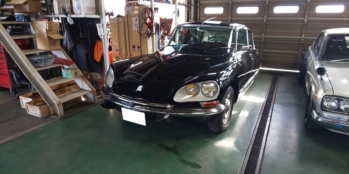 車検入庫　DS２１
