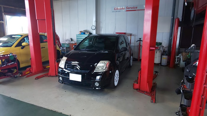 車検入庫　Ｃ２