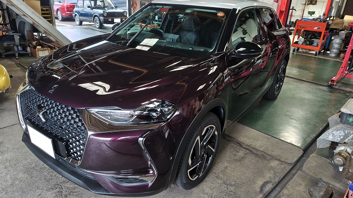DS　DS3CB納車